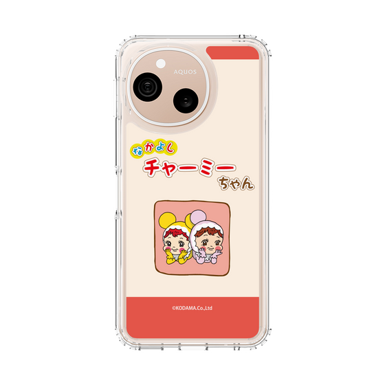 スリムプロテクションケース［ なかよしチャーミーちゃん - 仲良し ］