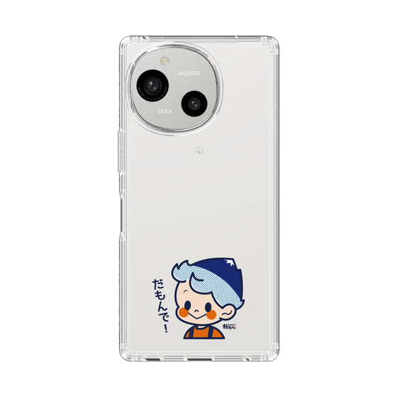 スリムプロテクションケース［ 静岡人 - だもんで坊や - だもんで！ ］