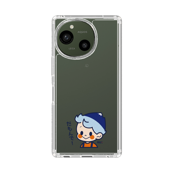 スリムプロテクションケース［ 静岡人 - だもんで坊や - だもんで！ ］