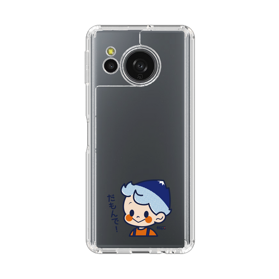 スリムプロテクションケース［ 静岡人 - だもんで坊や - だもんで！ ］