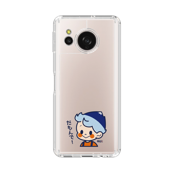 スリムプロテクションケース［ 静岡人 - だもんで坊や - だもんで！ ］