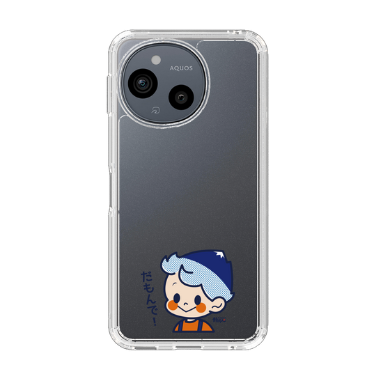 スリムプロテクションケース［ 静岡人 - だもんで坊や - だもんで！ ］