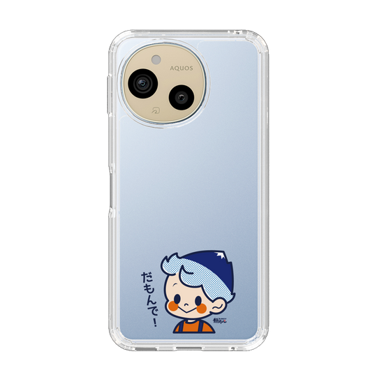 スリムプロテクションケース［ 静岡人 - だもんで坊や - だもんで！ ］