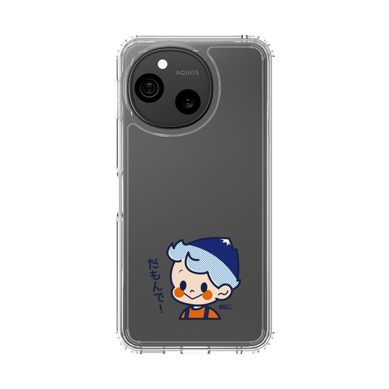 スリムプロテクションケース［ 静岡人 - だもんで坊や - だもんで！ ］