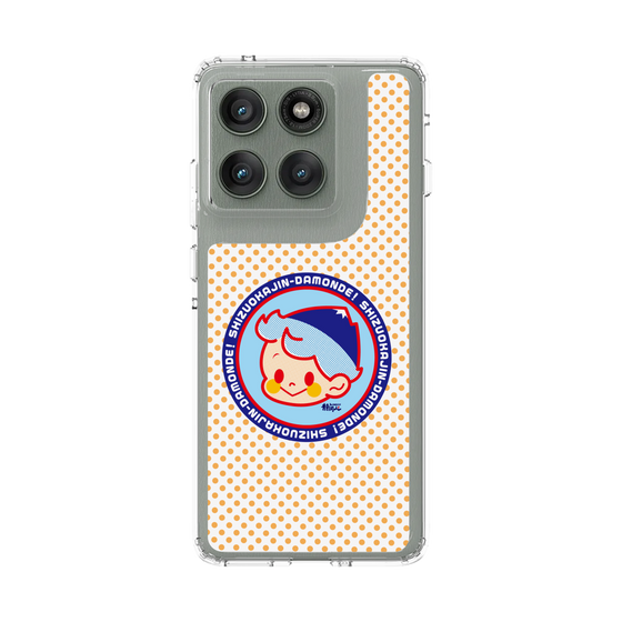 スリムプロテクションケース［ 静岡人 - だもんで坊や - オレンジ ］