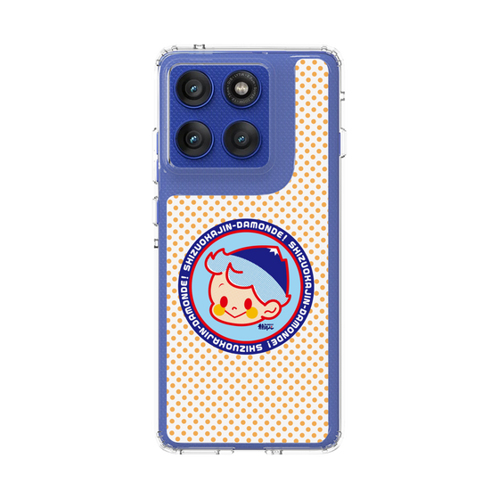 スリムプロテクションケース［ 静岡人 - だもんで坊や - オレンジ ］