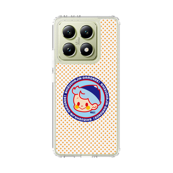 スリムプロテクションケース［ 静岡人 - だもんで坊や - オレンジ ］