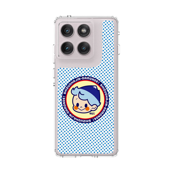 スリムプロテクションケース［ 静岡人 - だもんで坊や - ブルー ］