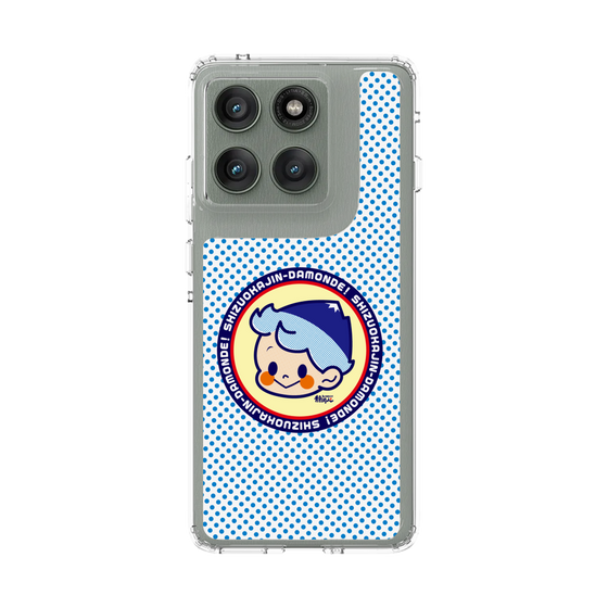 スリムプロテクションケース［ 静岡人 - だもんで坊や - ブルー ］