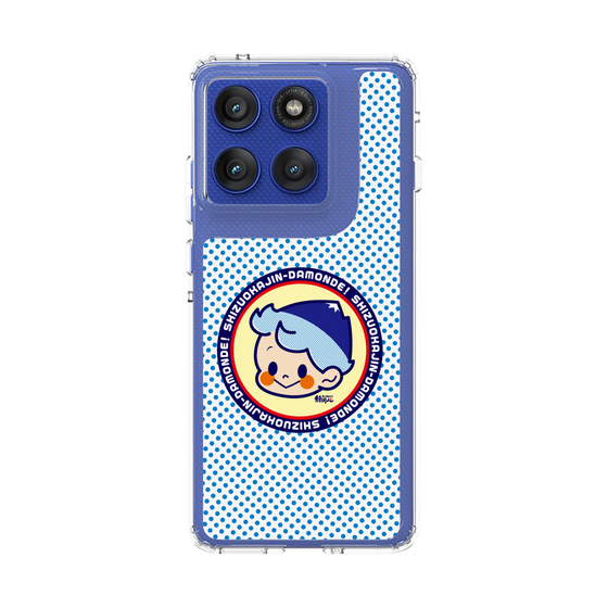 スリムプロテクションケース［ 静岡人 - だもんで坊や - ブルー ］