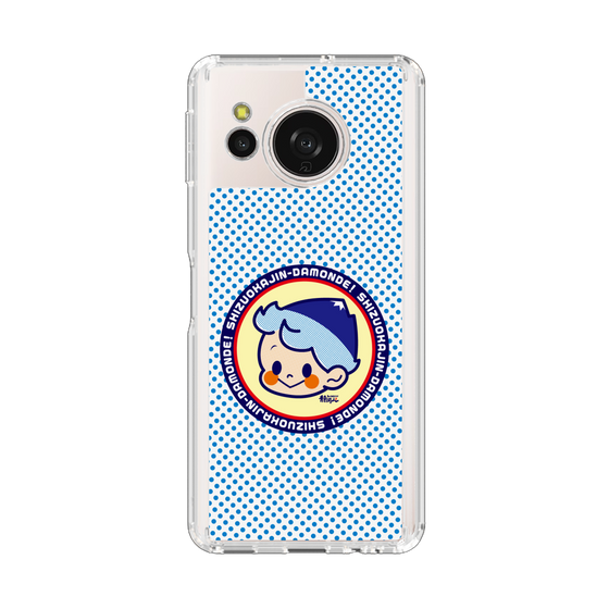 スリムプロテクションケース［ 静岡人 - だもんで坊や - ブルー ］