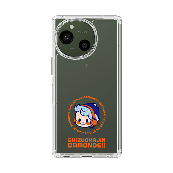 スリムプロテクションケース［ 静岡人 - だもんで坊やDJ - ノーマル ］