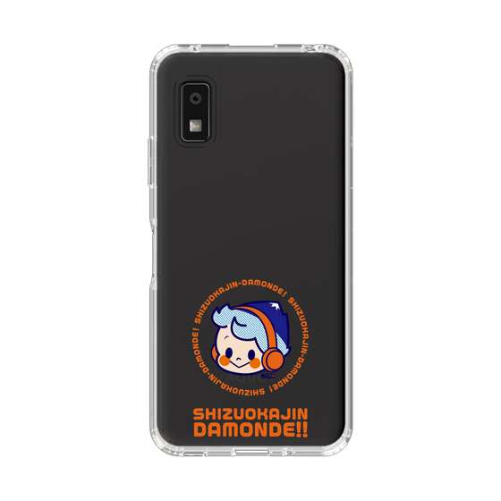 スリムプロテクションケース［ 静岡人 - だもんで坊やDJ - ノーマル ］