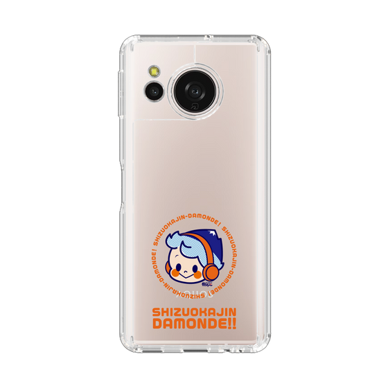 スリムプロテクションケース［ 静岡人 - だもんで坊やDJ - ノーマル ］