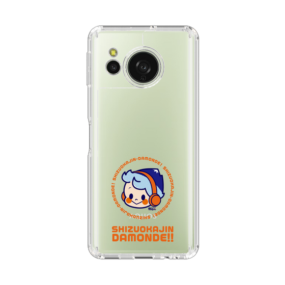 スリムプロテクションケース［ 静岡人 - だもんで坊やDJ - ノーマル ］