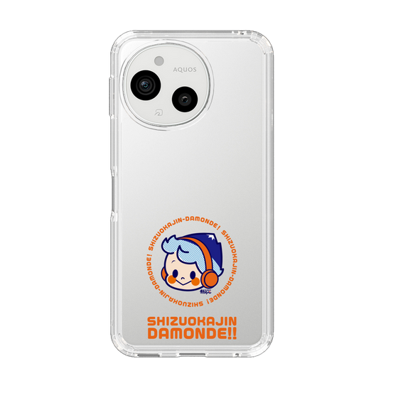 スリムプロテクションケース［ 静岡人 - だもんで坊やDJ - ノーマル ］