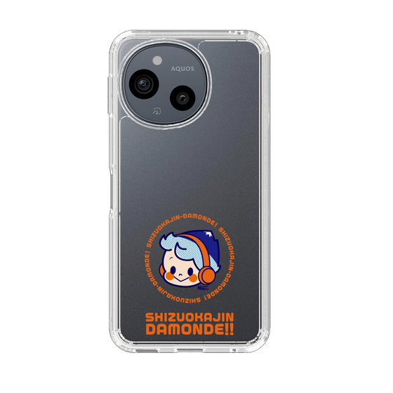 スリムプロテクションケース［ 静岡人 - だもんで坊やDJ - ノーマル ］