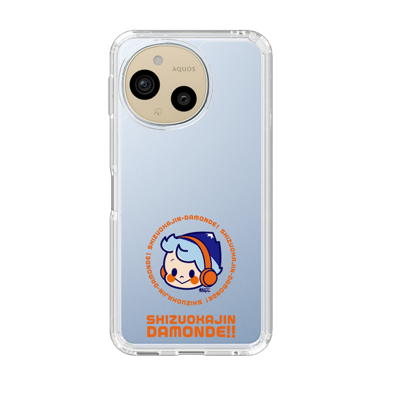 スリムプロテクションケース［ 静岡人 - だもんで坊やDJ - ノーマル ］