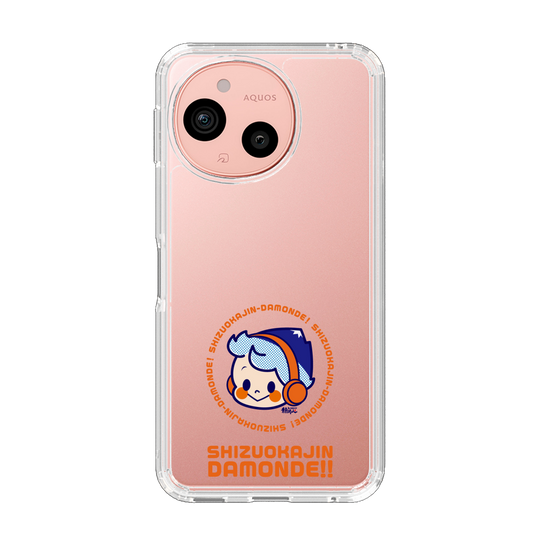 スリムプロテクションケース［ 静岡人 - だもんで坊やDJ - ノーマル ］