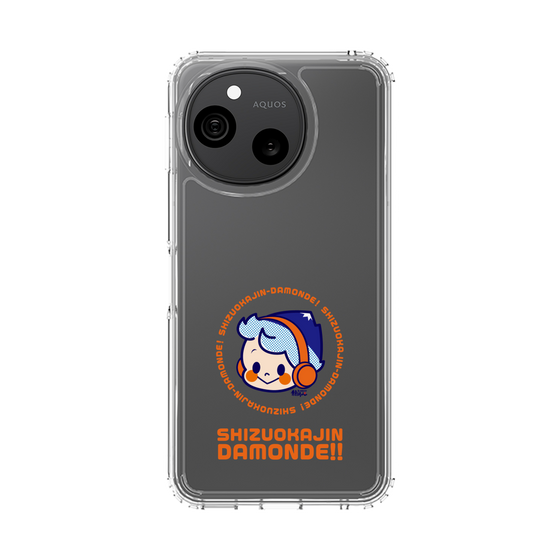 スリムプロテクションケース［ 静岡人 - だもんで坊やDJ - ノーマル ］