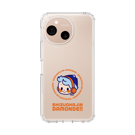 スリムプロテクションケース［ 静岡人 - だもんで坊やDJ - ノーマル ］