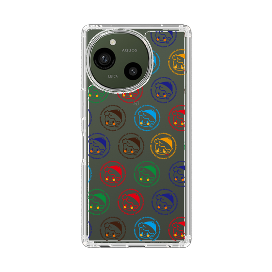 スリムプロテクションケース［ 静岡人 - だもんで坊やDJ - カラフル ］