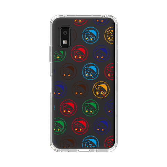 スリムプロテクションケース［ 静岡人 - だもんで坊やDJ - カラフル ］