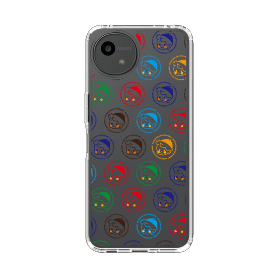 スリムプロテクションケース［ 静岡人 - だもんで坊やDJ - カラフル ］