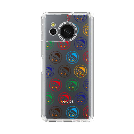 スリムプロテクションケース［ 静岡人 - だもんで坊やDJ - カラフル ］