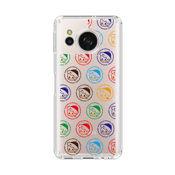 スリムプロテクションケース［ 静岡人 - だもんで坊やDJ - カラフル ］