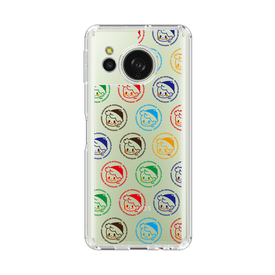 スリムプロテクションケース［ 静岡人 - だもんで坊やDJ - カラフル ］