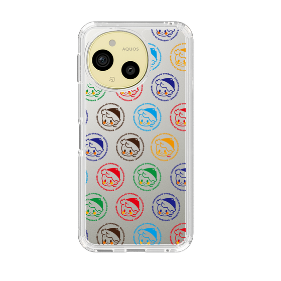 スリムプロテクションケース［ 静岡人 - だもんで坊やDJ - カラフル ］