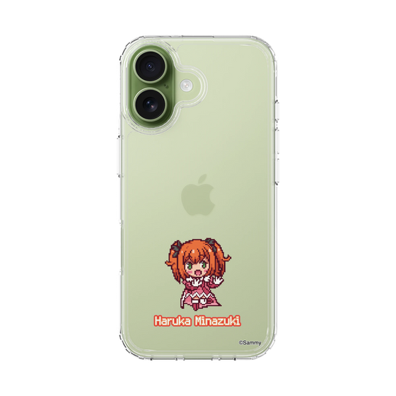 スリムプロテクションケース［ ツインエンジェル - 水無月 遥 - ドットイラスト ］