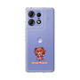 スリムプロテクションケース［ ツインエンジェル - 水無月 遥 - ドットイラスト ］