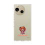 スリムプロテクションケース［ ツインエンジェル - 水無月 遥 - ドットイラスト ］