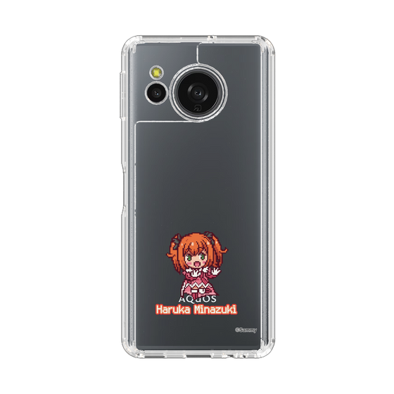 スリムプロテクションケース［ ツインエンジェル - 水無月 遥 - ドットイラスト ］