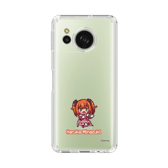 スリムプロテクションケース［ ツインエンジェル - 水無月 遥 - ドットイラスト ］