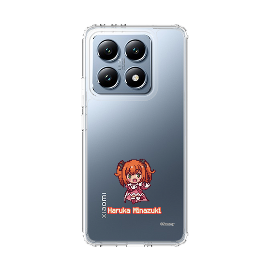 スリムプロテクションケース［ ツインエンジェル - 水無月 遥 - ドットイラスト ］