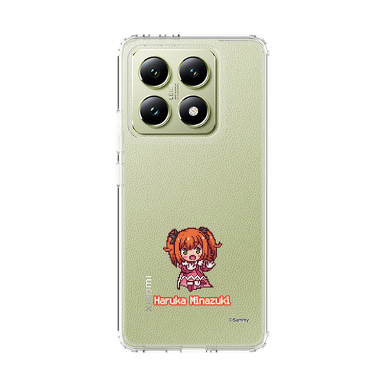 スリムプロテクションケース［ ツインエンジェル - 水無月 遥 - ドットイラスト ］
