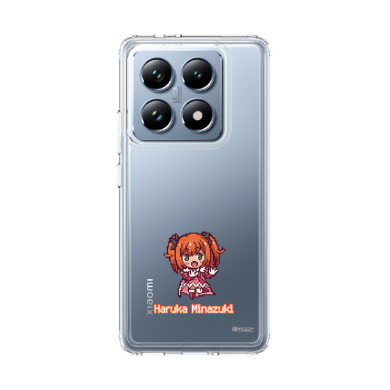 スリムプロテクションケース［ ツインエンジェル - 水無月 遥 - ドットイラスト ］