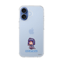スリムプロテクションケース［ ツインエンジェル - 神無月 葵 - ドットイラスト ］