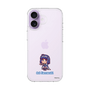 スリムプロテクションケース［ ツインエンジェル - 神無月 葵 - ドットイラスト ］