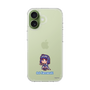 スリムプロテクションケース［ ツインエンジェル - 神無月 葵 - ドットイラスト ］