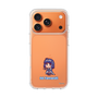 スリムプロテクションケース［ ツインエンジェル - 神無月 葵 - ドットイラスト ］