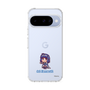 スリムプロテクションケース［ ツインエンジェル - 神無月 葵 - ドットイラスト ］