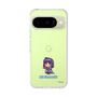 スリムプロテクションケース［ ツインエンジェル - 神無月 葵 - ドットイラスト ］
