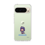 スリムプロテクションケース［ ツインエンジェル - 神無月 葵 - ドットイラスト ］