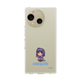 スリムプロテクションケース［ ツインエンジェル - 神無月 葵 - ドットイラスト ］