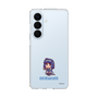 スリムプロテクションケース［ ツインエンジェル - 神無月 葵 - ドットイラスト ］