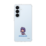 スリムプロテクションケース［ ツインエンジェル - 神無月 葵 - ドットイラスト ］